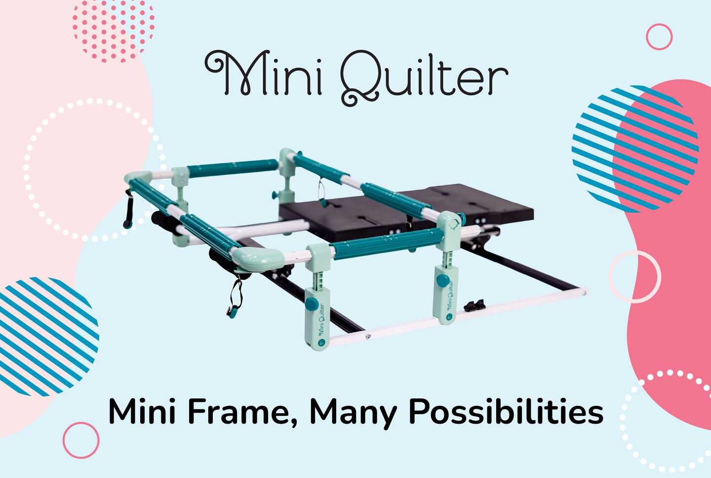 Grace Mini Quilter Long Arm Quilting Machine