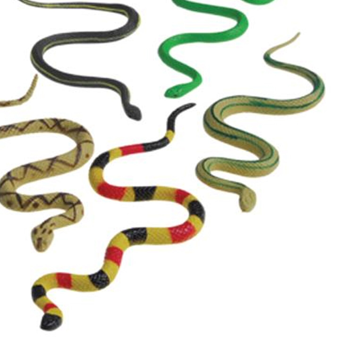 Life Like Snakes Include 12 Units