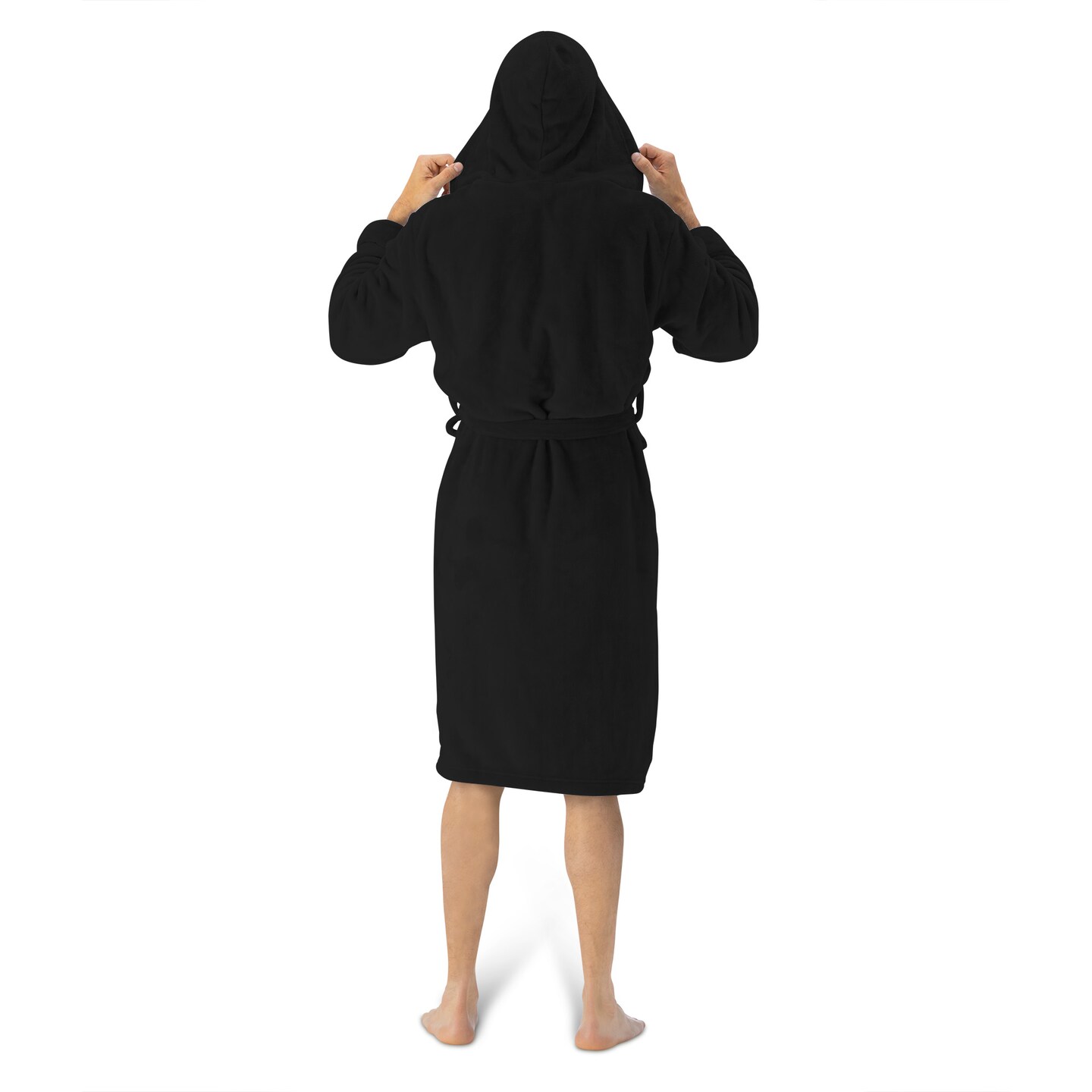 Los Angeles Lakers NBA Hooded Silk Touch Robe 26&#xD7;47 Inches