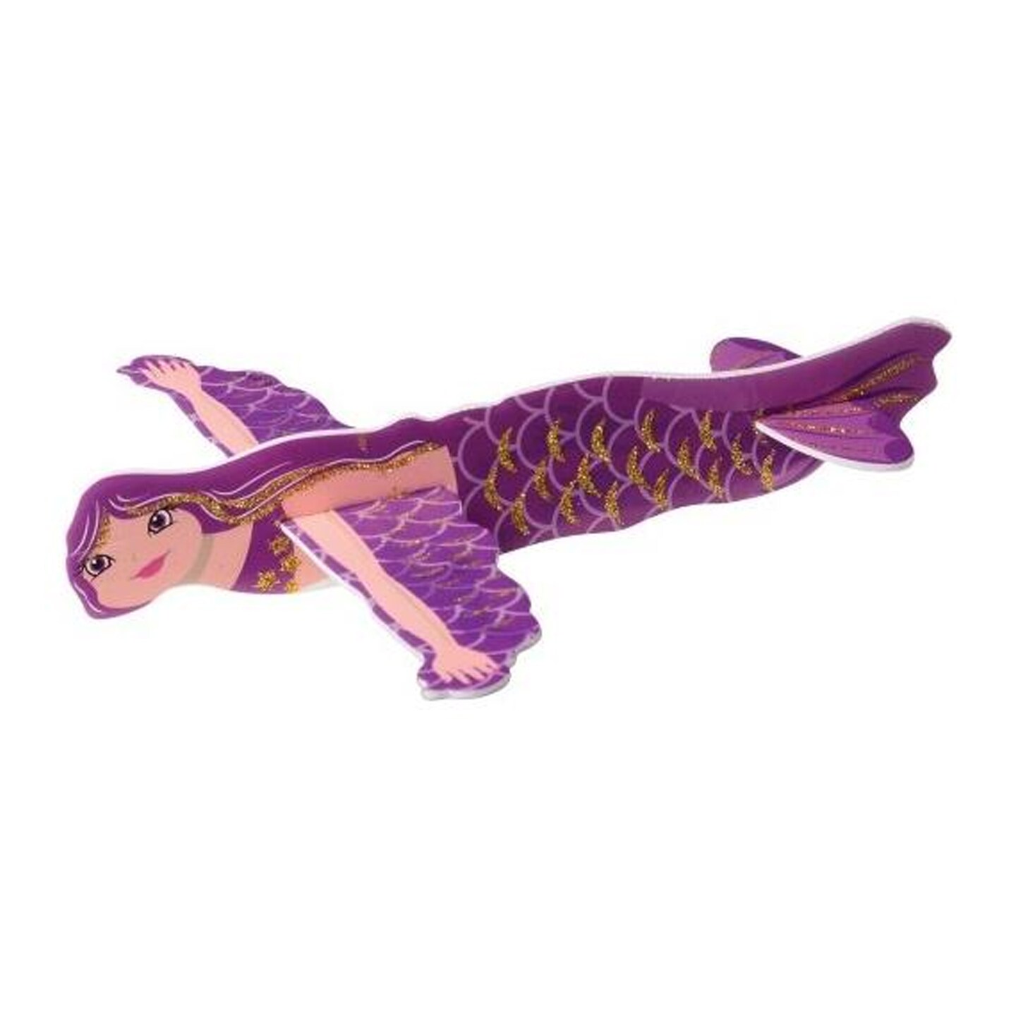 Mermaid Glitter Gliders Include 12 Units