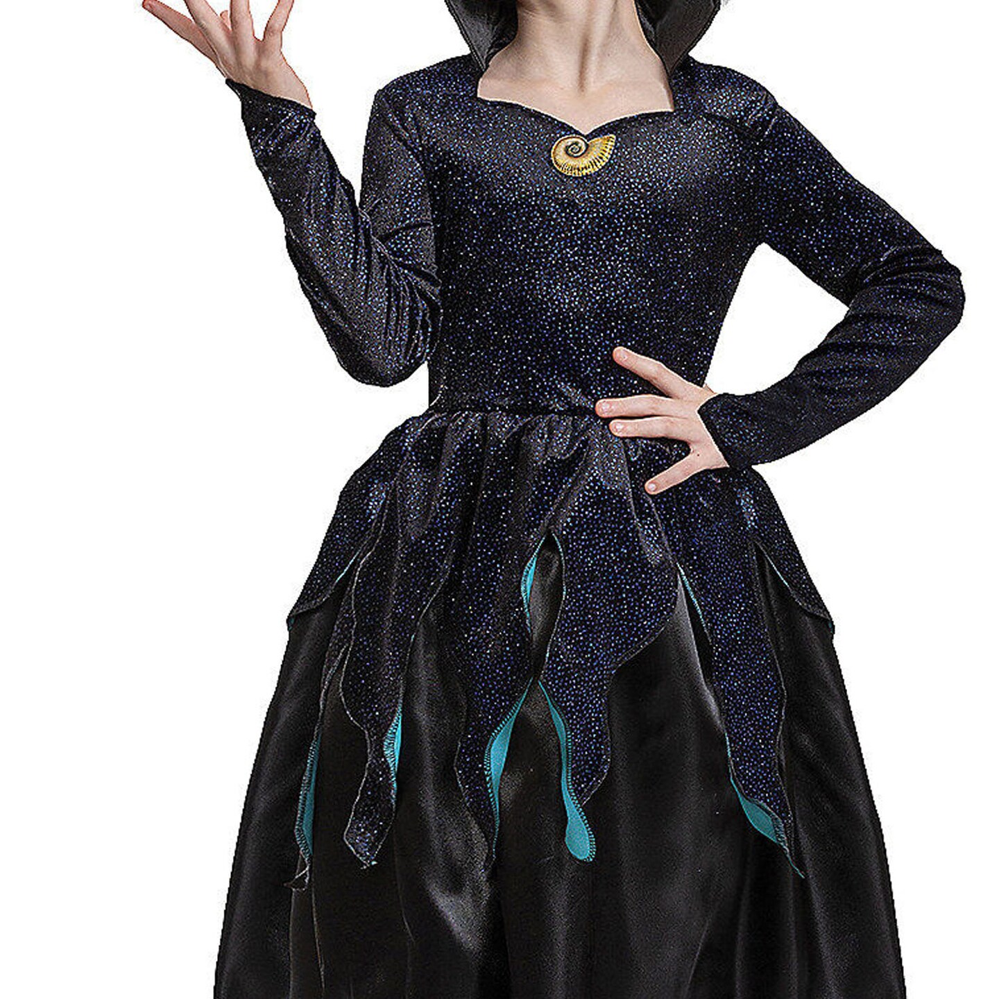 Kid&#x2019;s Classic Little Mermaid Ursula Costume