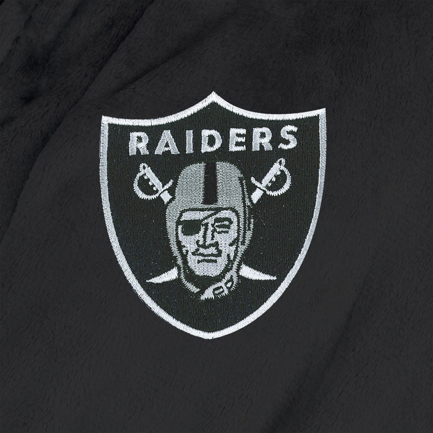 Las Vegas Raiders NFL Hooded Silk Touch Bath Robe 26×47 Inches