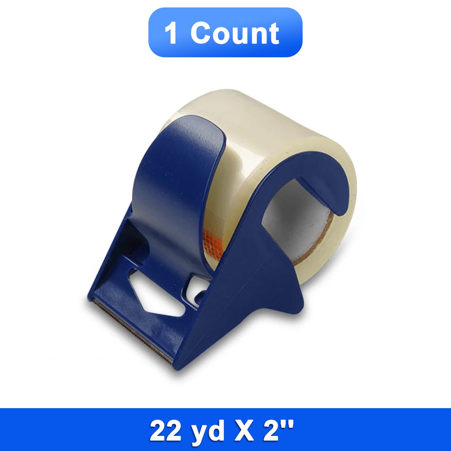 Handy Clear Tape with Dispenser 22 yd 2&#x22;