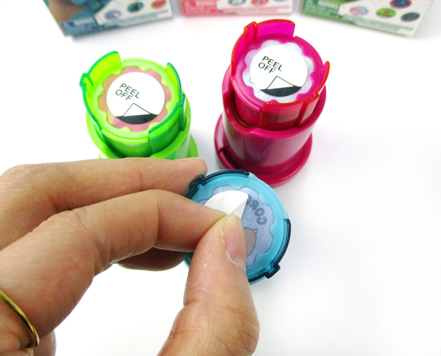 Sticker Stamper in Unicorn and Princess Designs