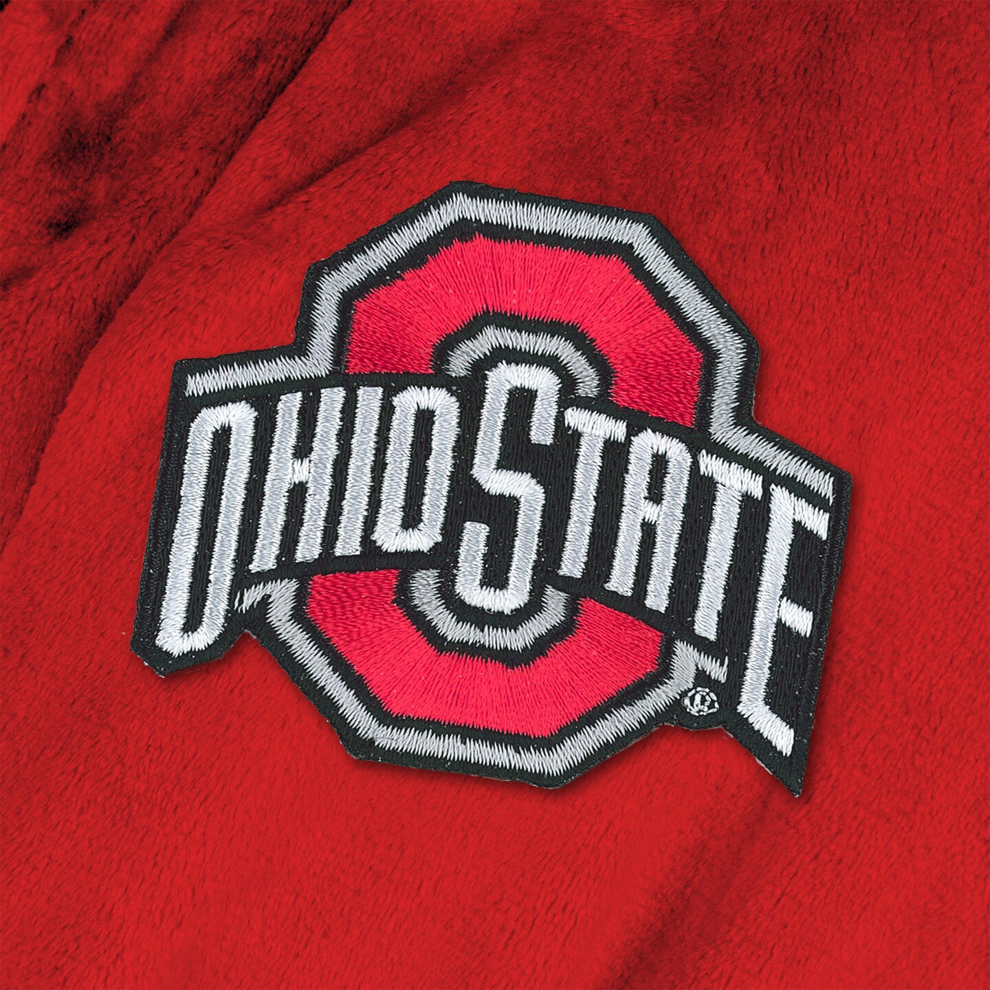 Ohio State Buckeyes NCAA Hooded Silk Touch Bath Robe 26×47 Inches