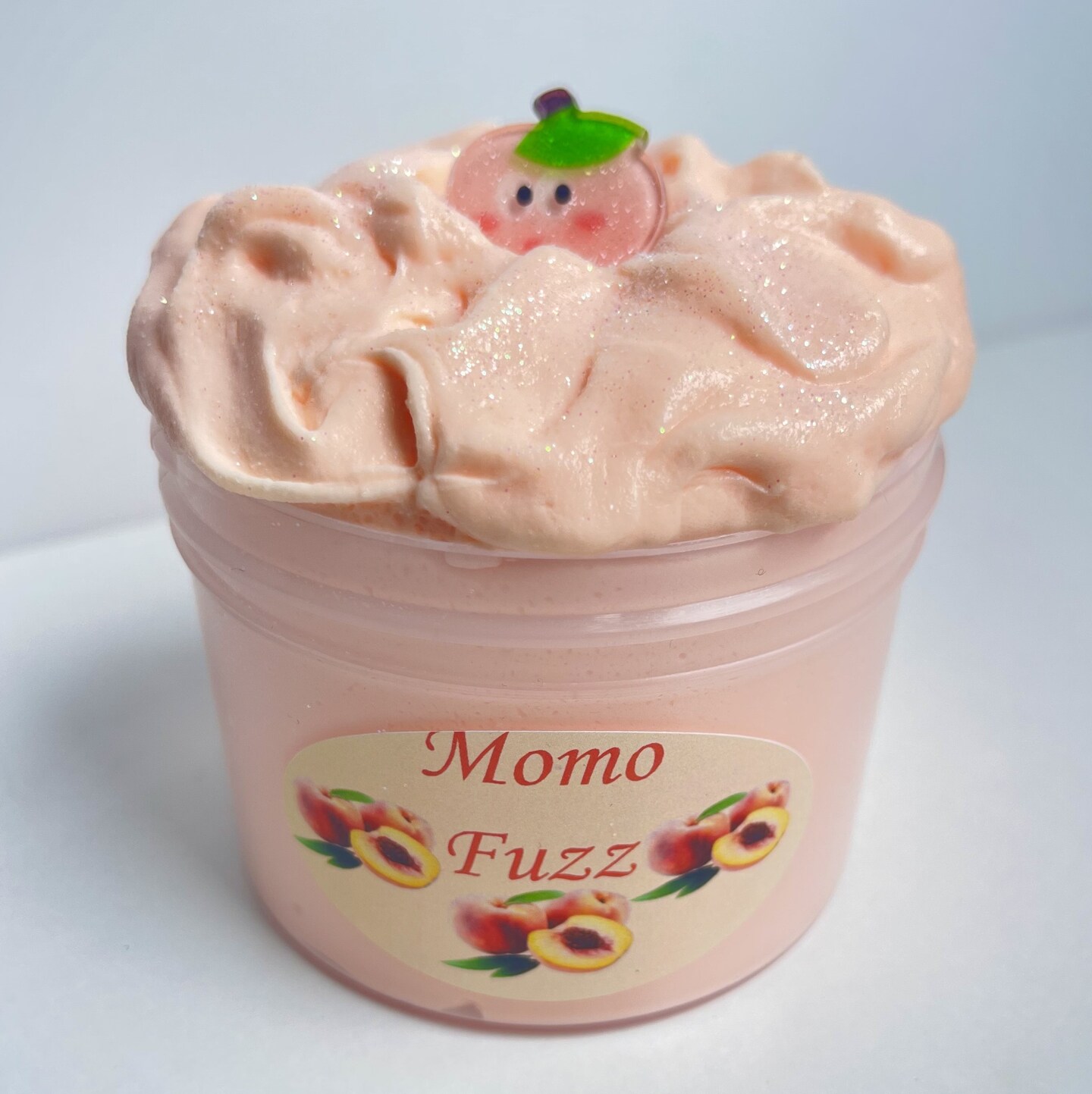 Momo Fuzz cloud creme slime | MakerPlace by Michaels