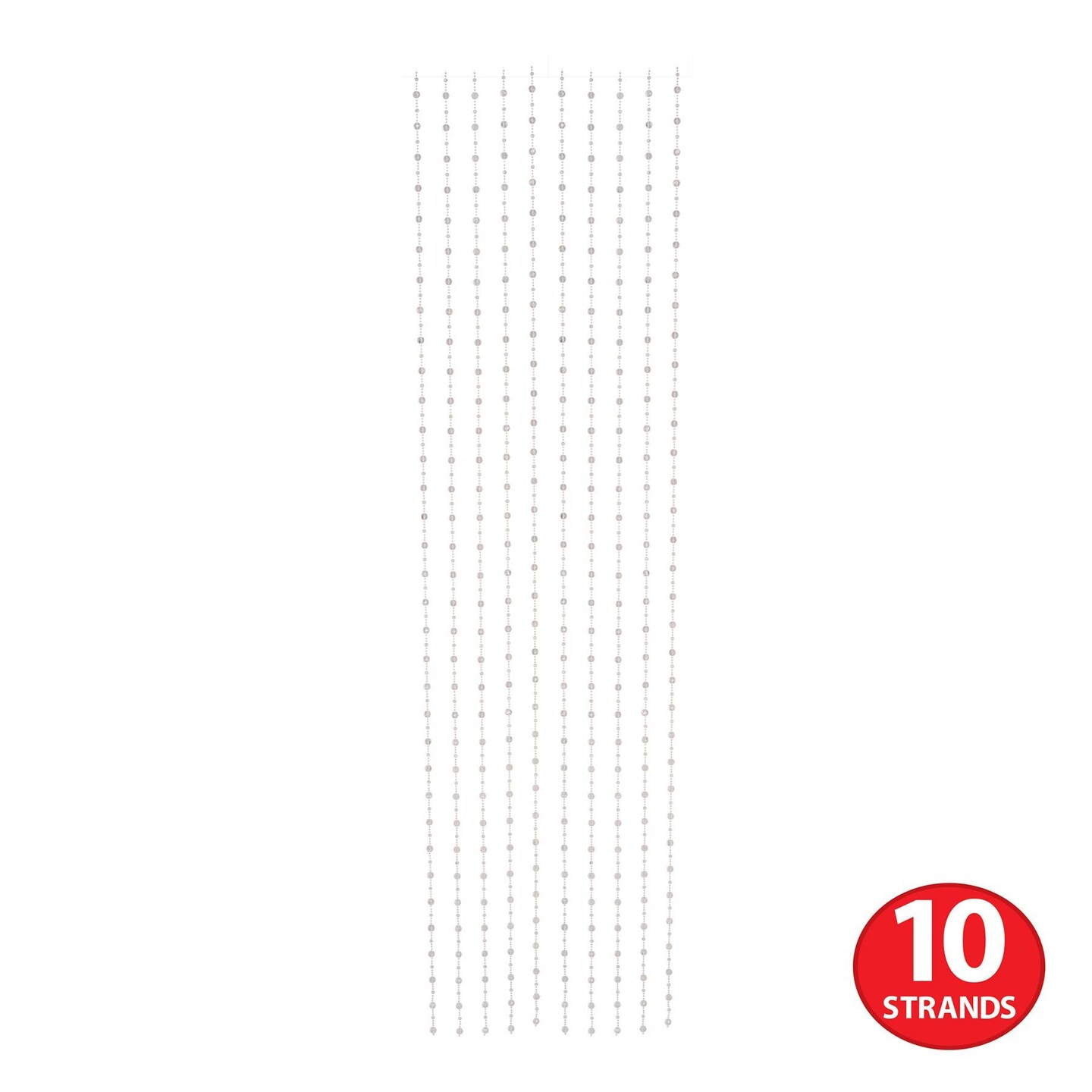 Beistle Bead Curtain 78 Inch x 24 Inch