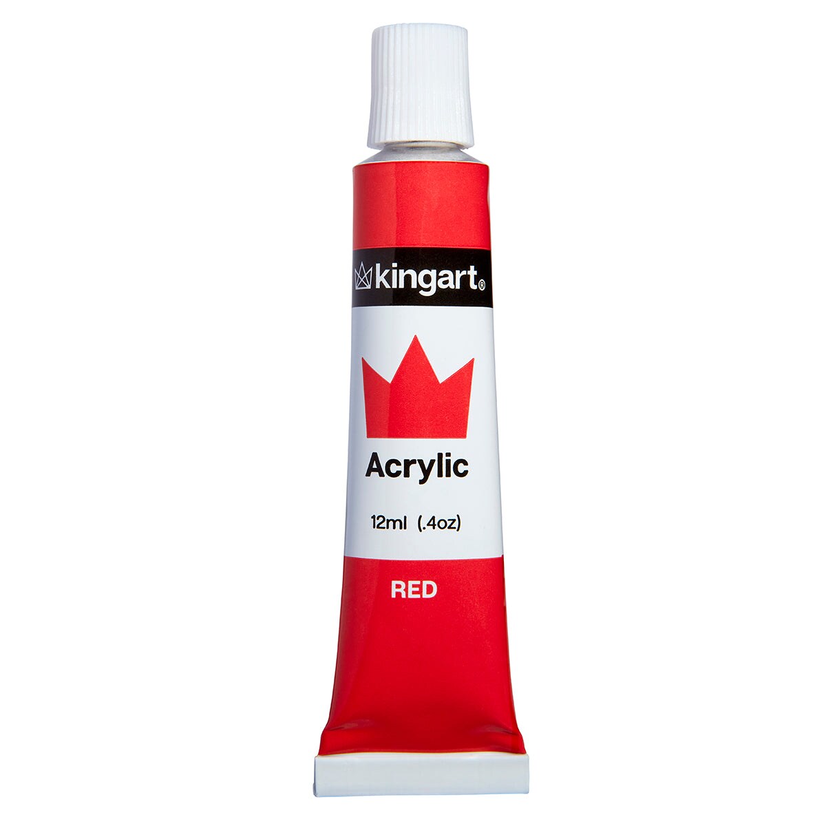 KINGART&#xAE; Acrylic Paint Set, 12ml, 12 Colors