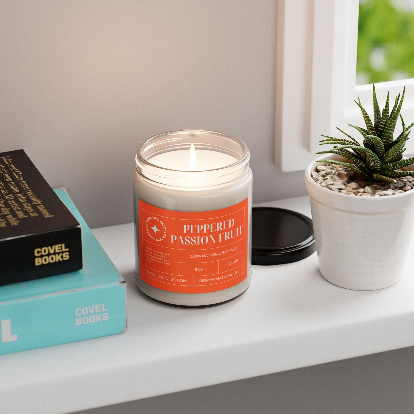 Brimar Natural Life Soy Candle