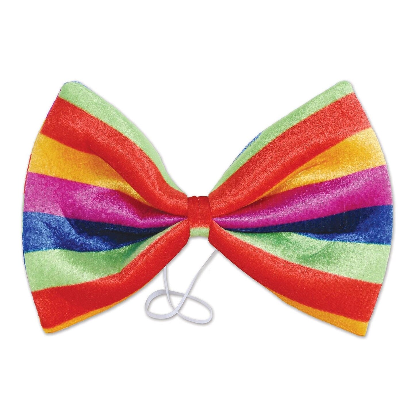 12 Pack Beistle Jumbo Rainbow Bow Tie