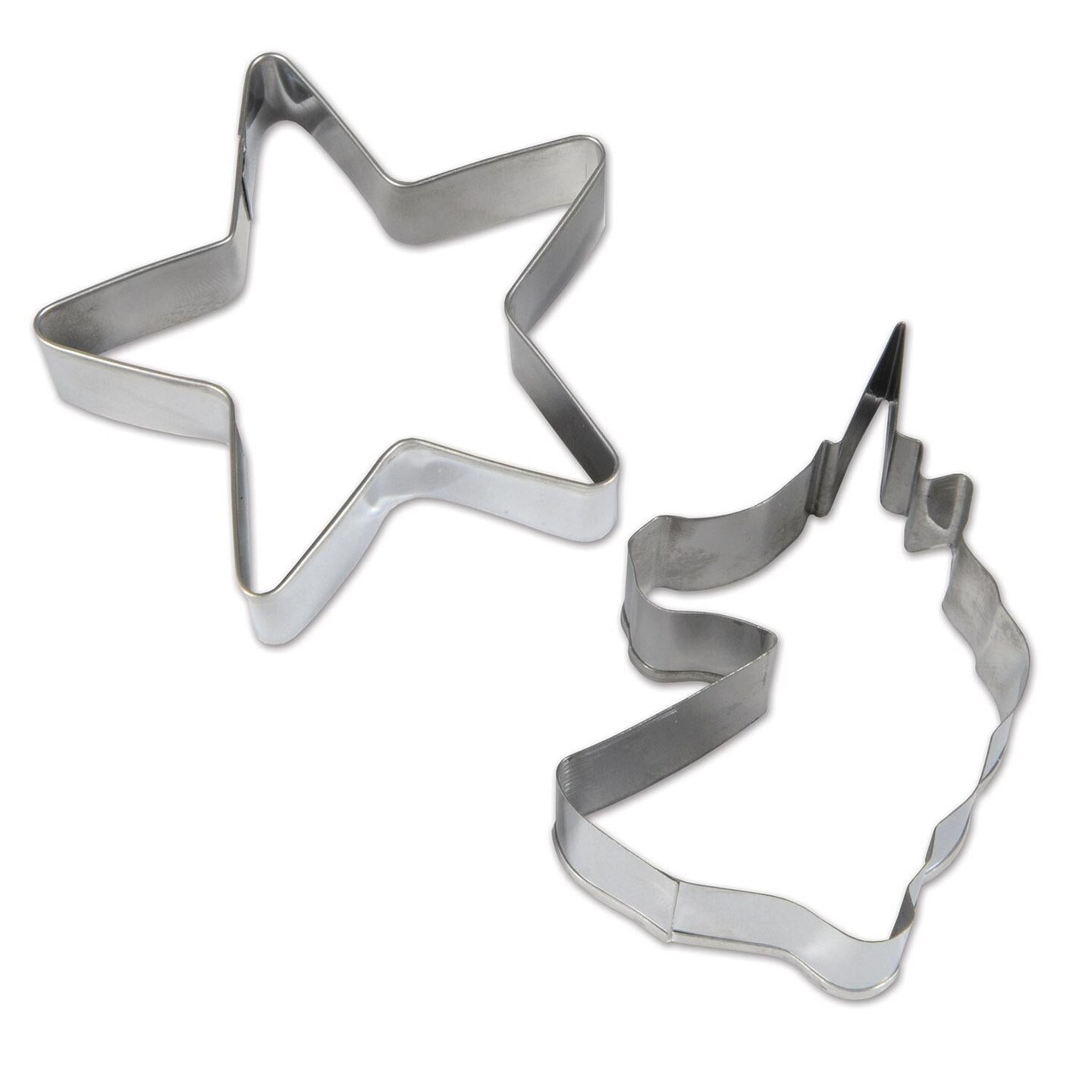 24 Pack Beistle Unicorn Party Cookie Cutters