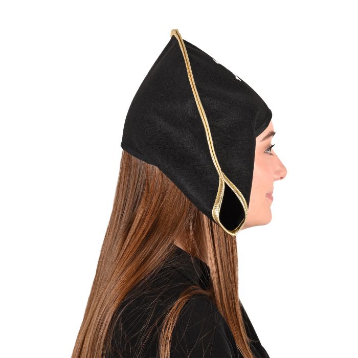 6 Pack Beistle Felt Pirate Hat