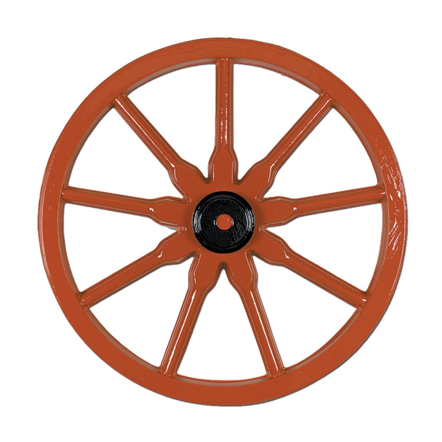 24 Pack Beistle Western Party Plastic Wagon Wheel