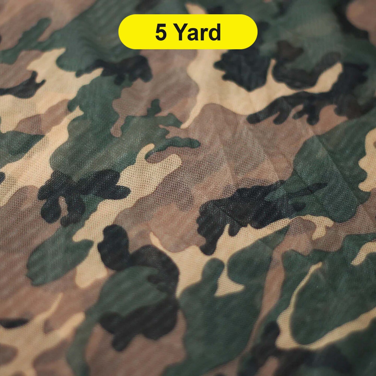Camo Classic Printed Poly Spandex