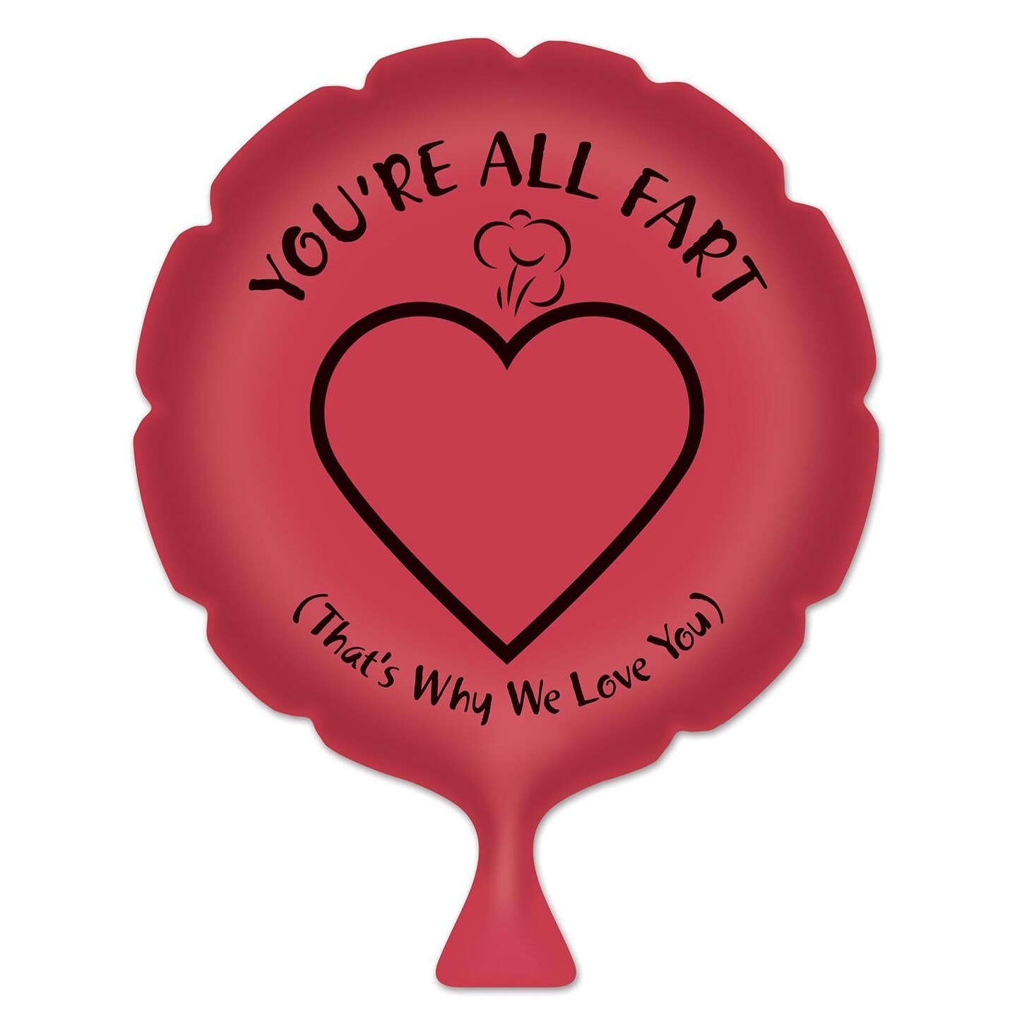 6 Pack Beistle You&#x27;re All Fart Party Whoopee Cushion
