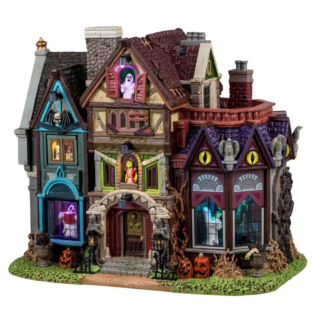 Madness Manor Lemax Spooky Town Michaels