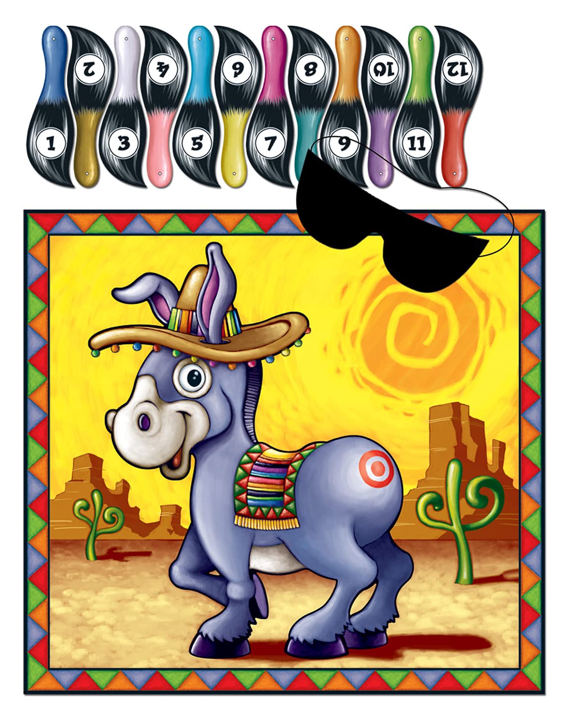 24-Pack Donkey Game: Hilarious Entertainment for Large Gatherings