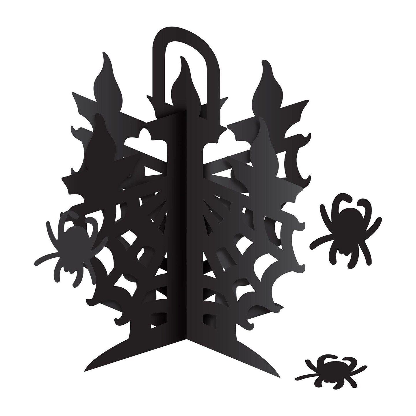 12 Pack Beistle Halloween 3-D Candelabra Centerpiece