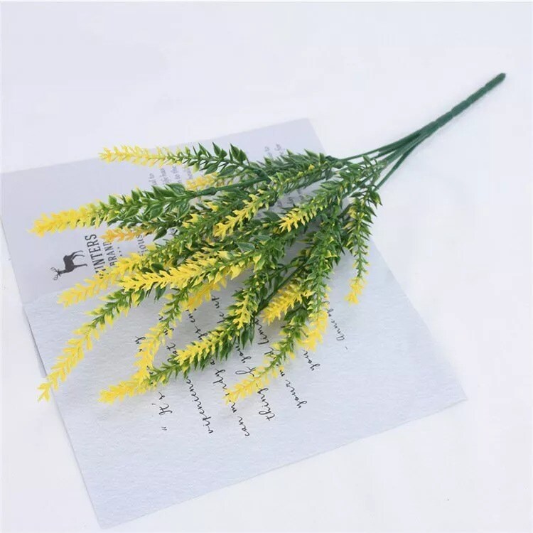 4pcs Lavender Plants for Elegant Table Decor &#x26; Relaxing Fall Ambiance