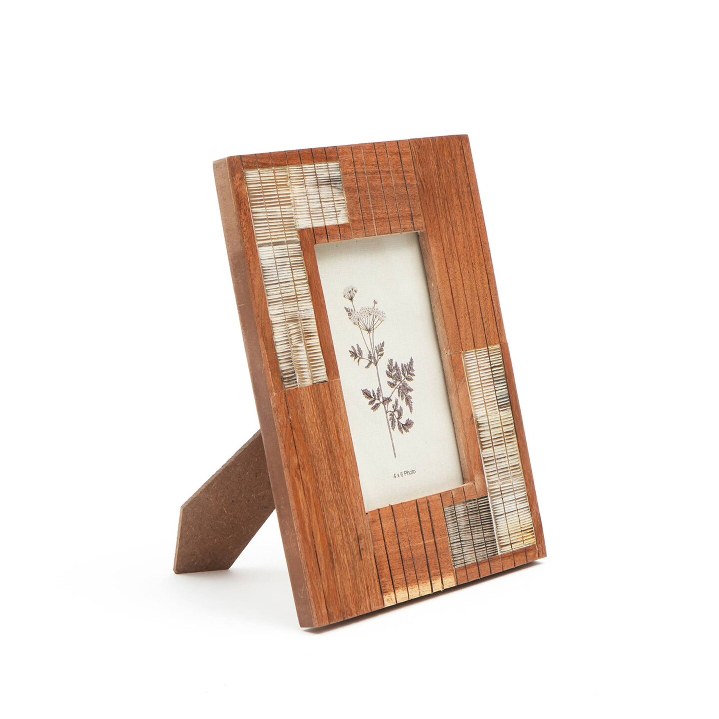 Handcrafted Sheesham Wood Photo Frame