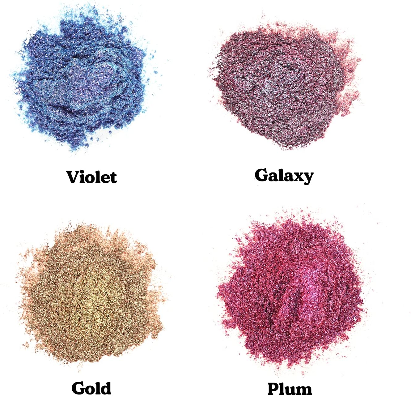 LET&#x27;S RESIN Chameleon Powder, Chameleon Mica Powder for Epoxy Resin, Pearl Pigment Powder for Painting,Soap Making, Bath Bombs, Candle Making,Slime