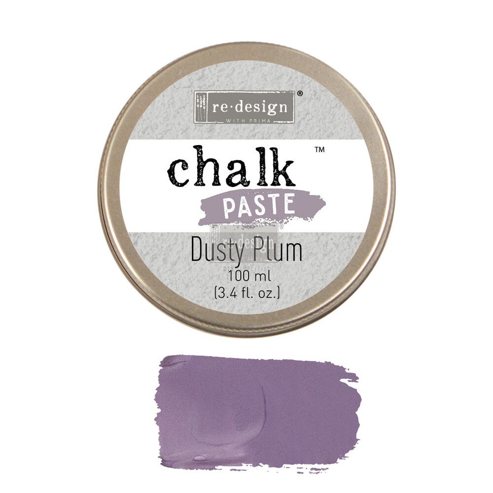Redesign Chalk Paste&#xAE; 3.4 fl. oz. (100ml) - Dusty Plum