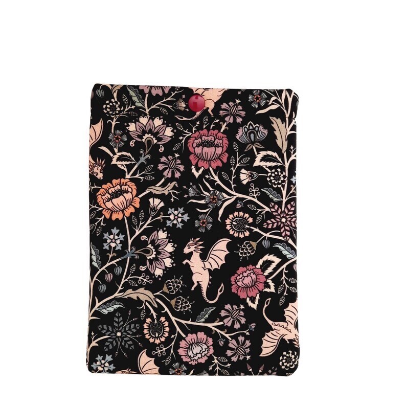 DINGGUAGUA Housse Protection Kobo Clara Colour 6" 2024 / Clara BW / Clara 2E 2022 - Étui Cuir PU Avec Béquille, Dragonne, Fente Carte & Veille/Réveil Auto - Noir