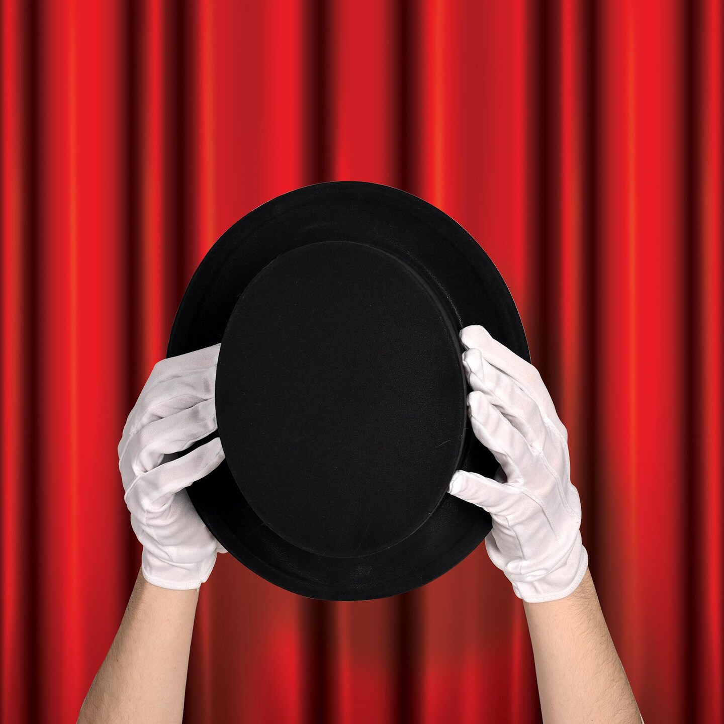 12 Pair Beistle Deluxe Theatrical Gloves