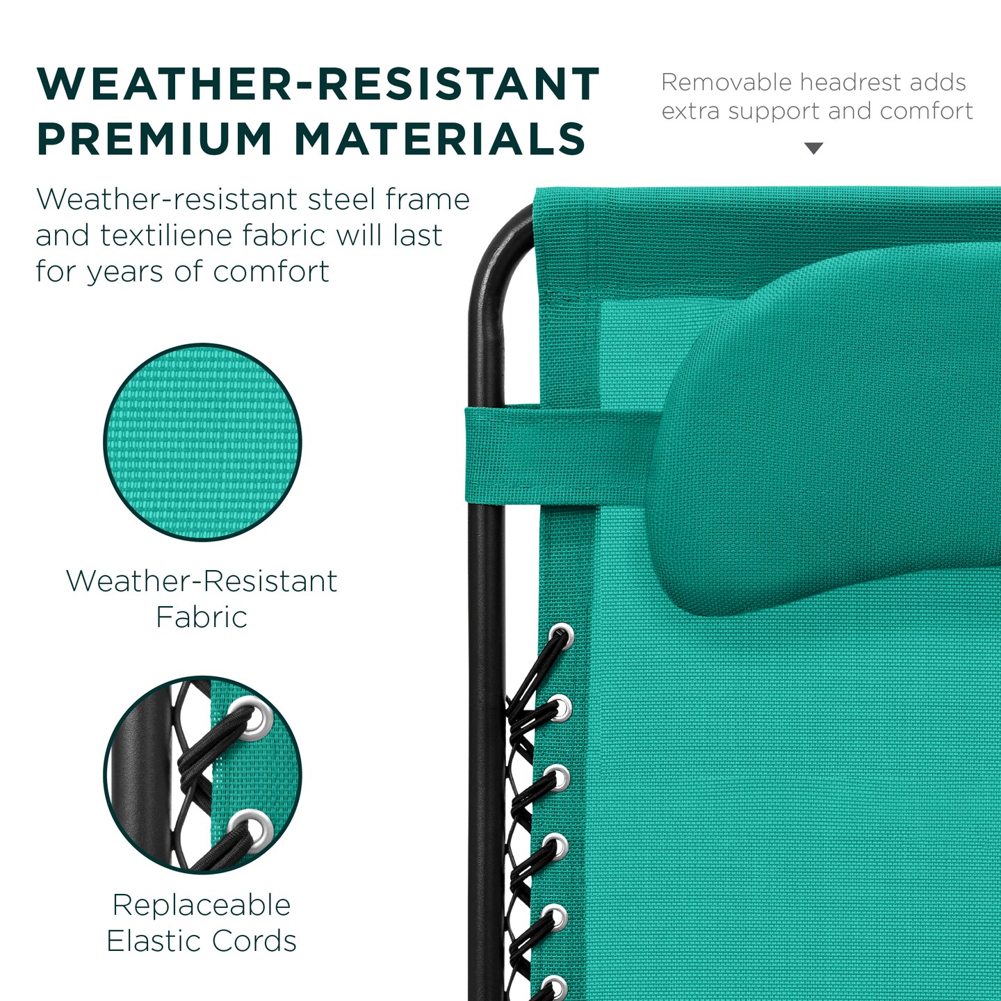 Best Choice Products Oversized Zero Gravity Chair, Folding Outdoor Patio Recliner w/ Cup Holder