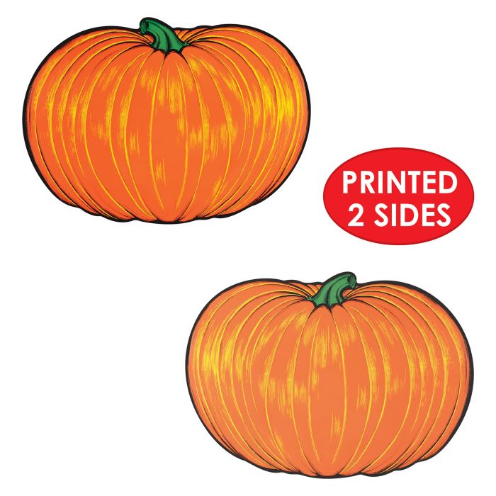 240 Pack Beistle Mini Pumpkin Cutout Decorations
