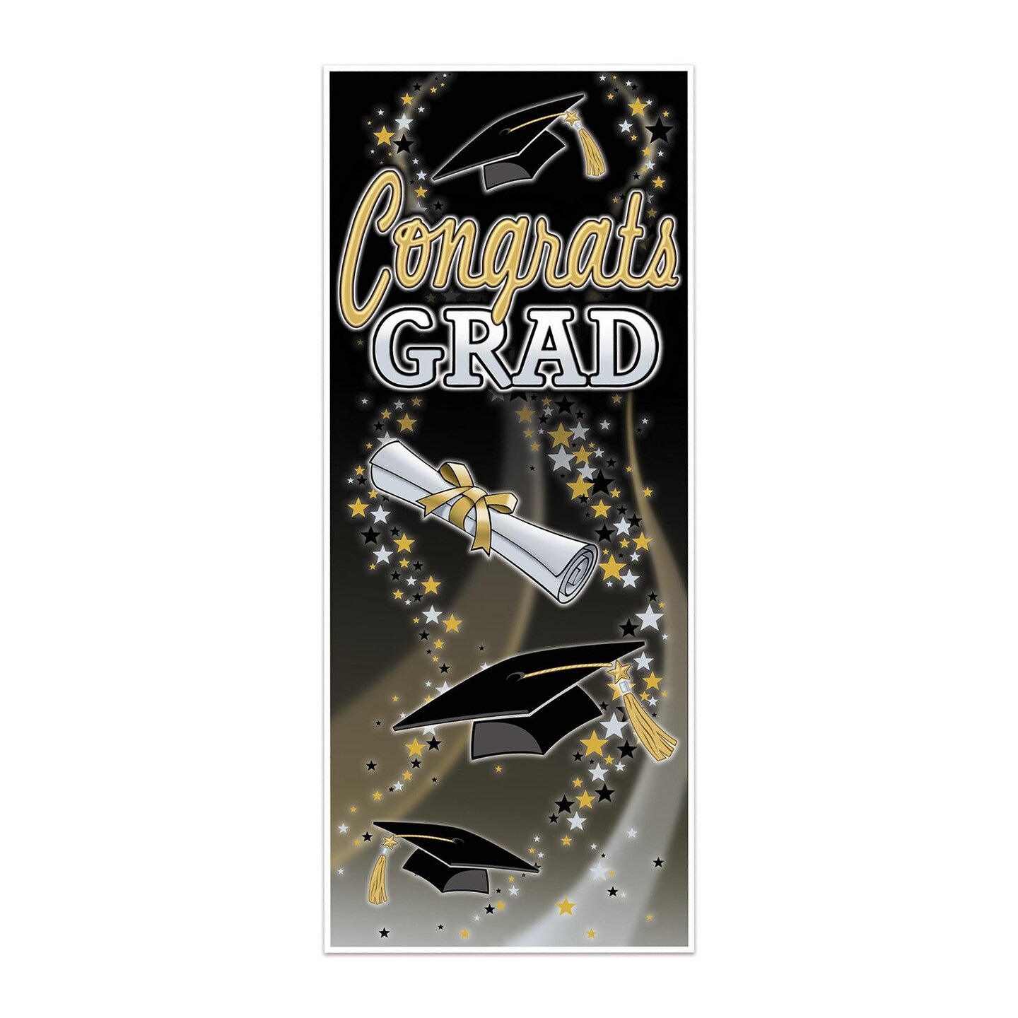 Beistle 34 Piece Graduation Party Kit