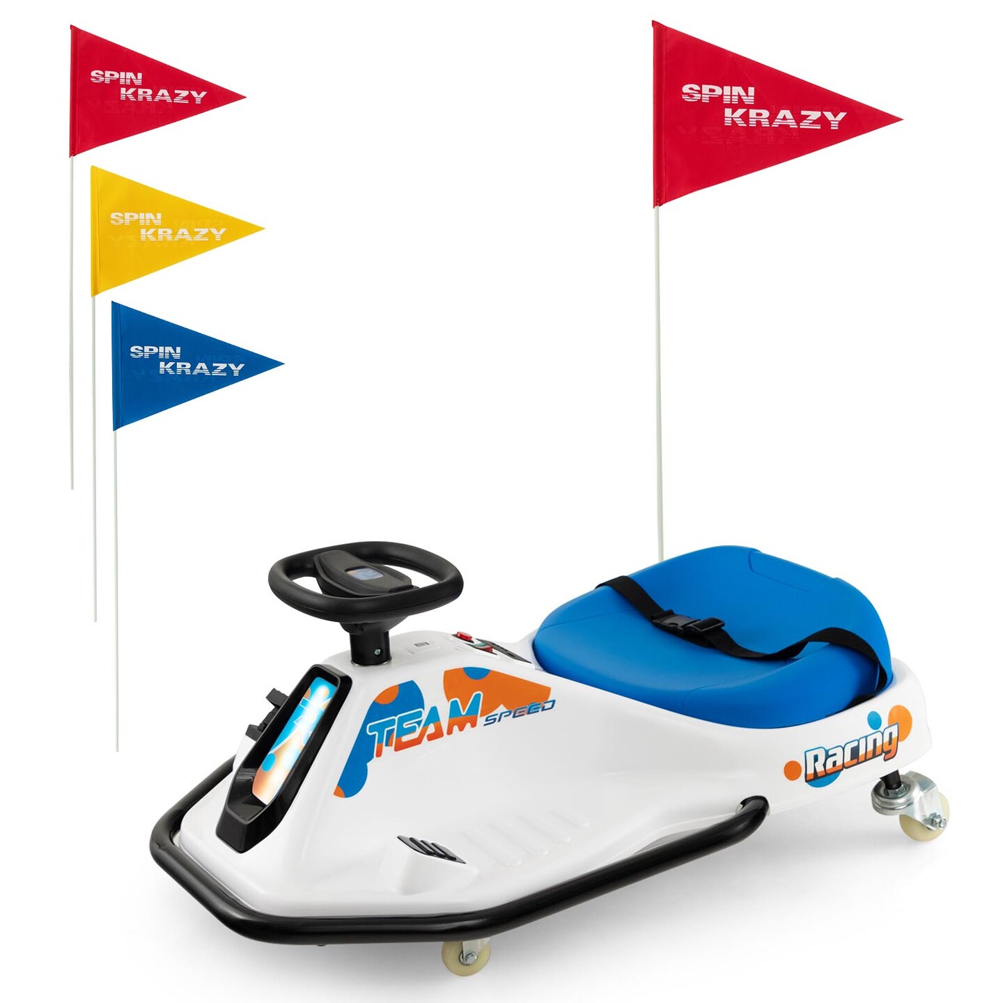 Electric 24V Drifting Go Kart for Kids with 360° Spin & Wireless Connection
