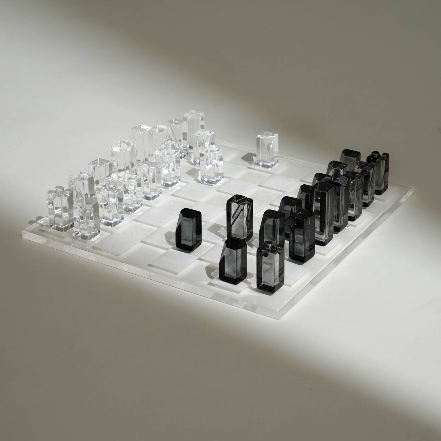Acrylic Chess Game Set