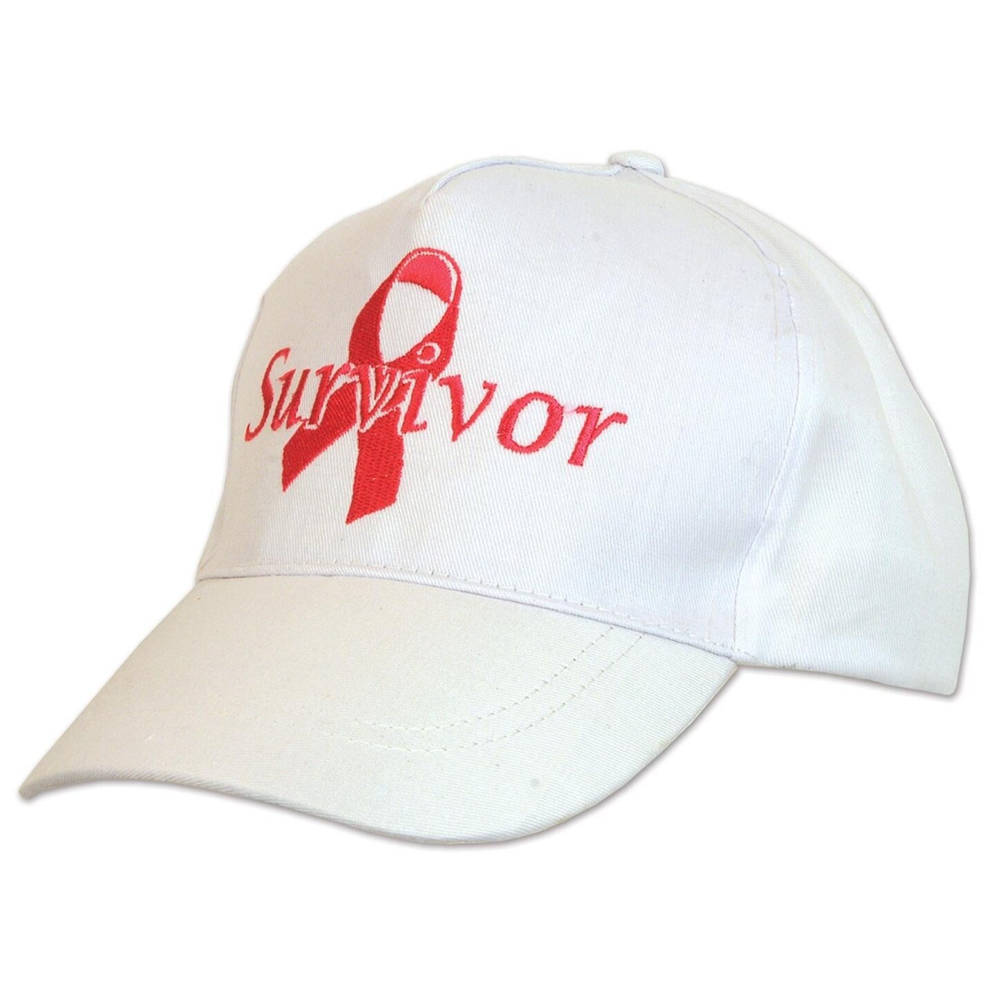 12 Pack Beistle Embroidered Survivor Cap