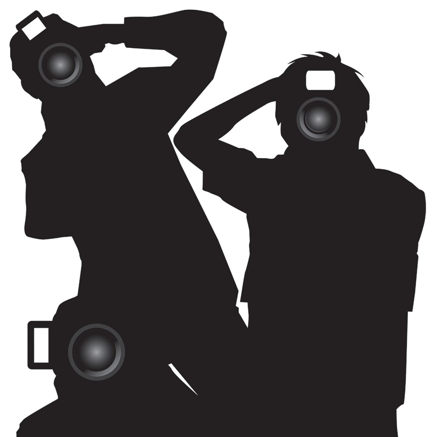 24 Pack Beistle Paparazzi Party Props