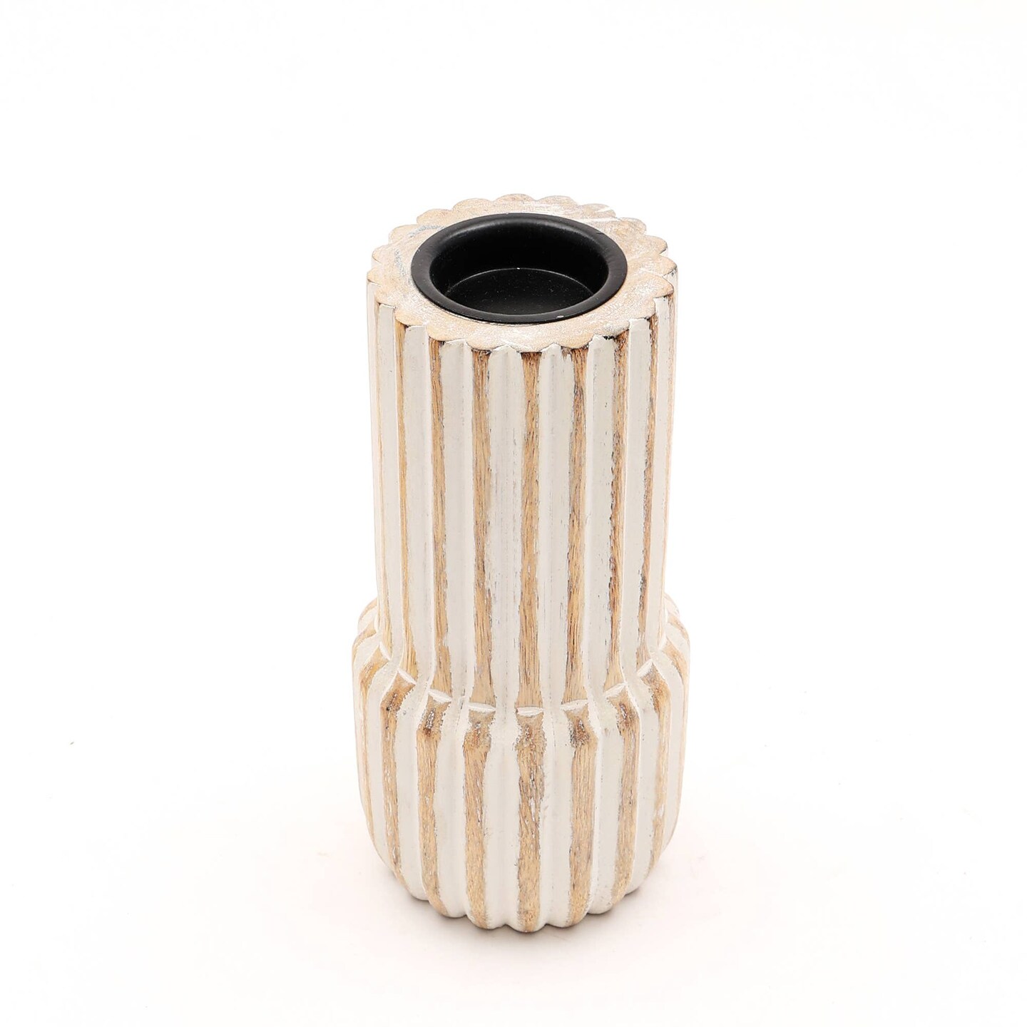 Decorative Wooden Centerpiece Candle Holder-Candle Stand