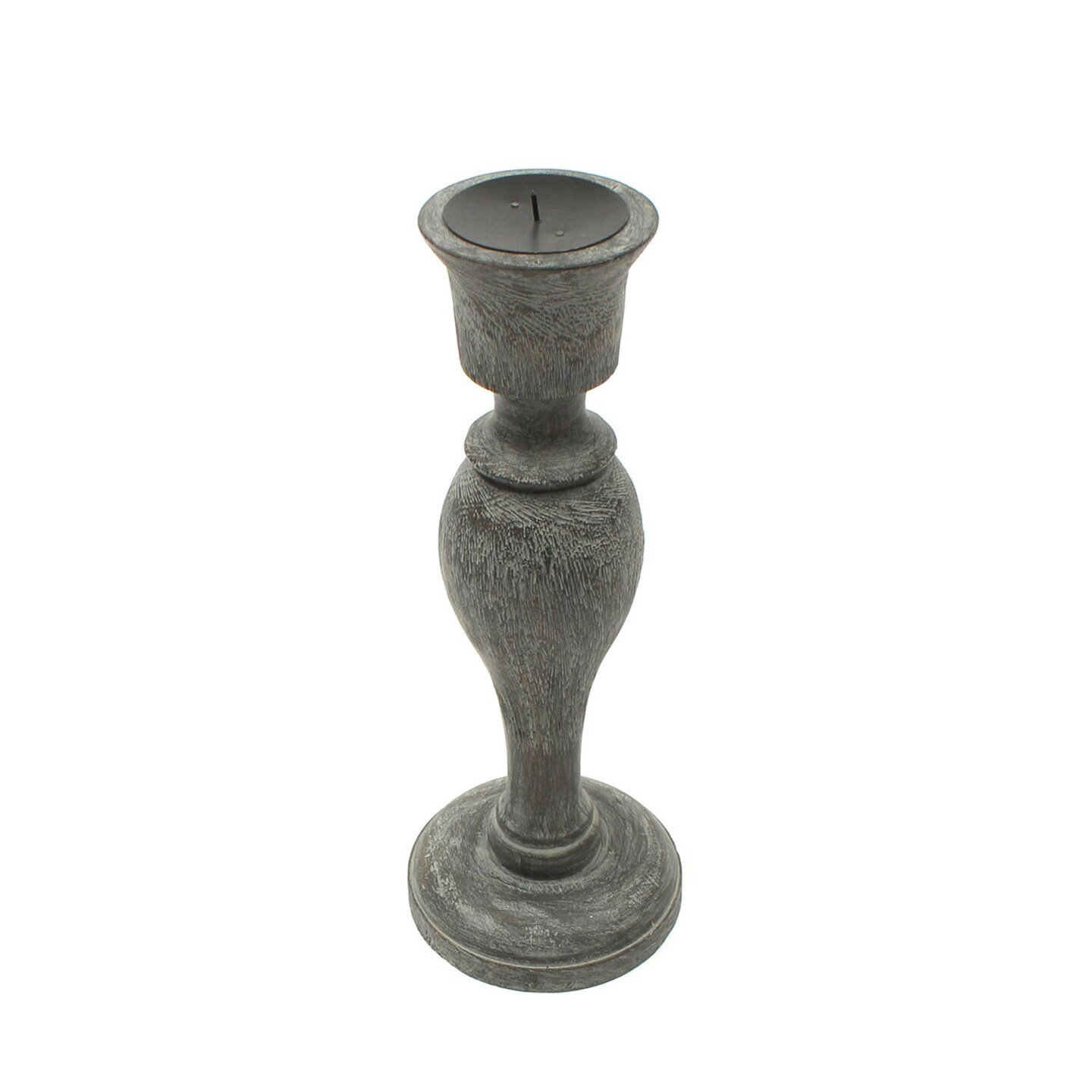 Decorative Wooden Centerpiece Candle Holder- 6&#x22; X 16&#x22;