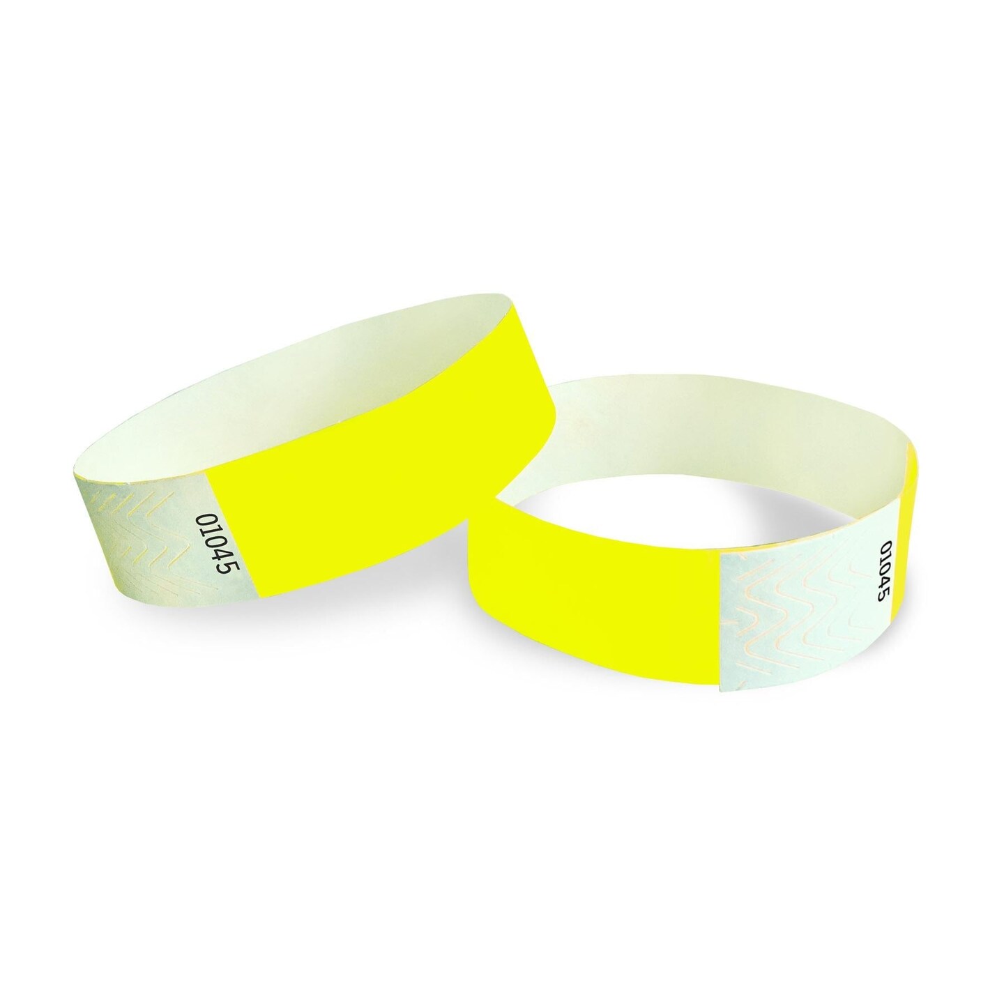 600 Pack Beistle Solid Color Yellow Party Wristbands