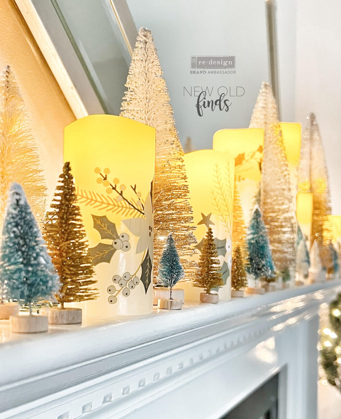 Small Transfers - Holiday Spirit - 3 sheets, 6&#x22;x12&#x22;