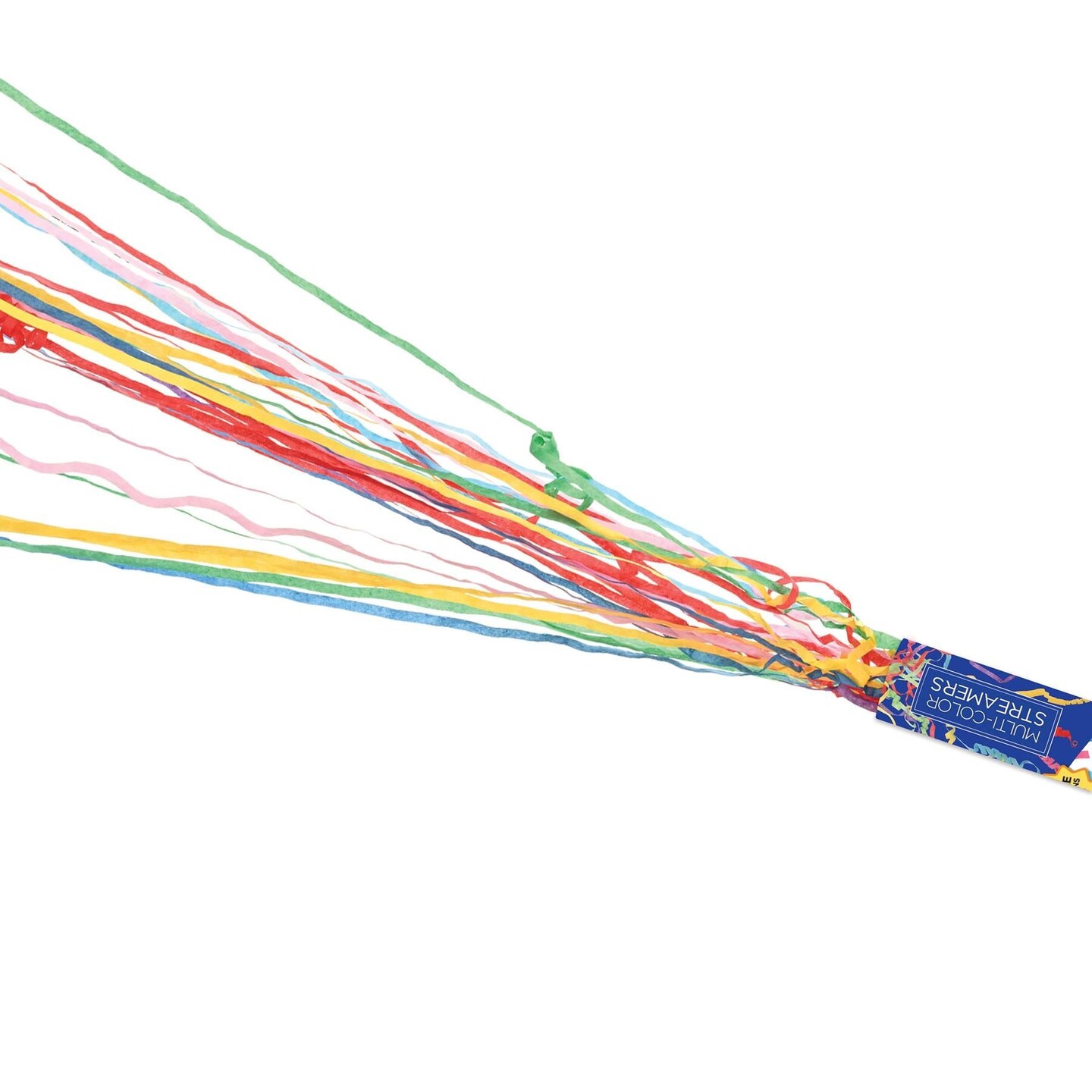 6 Pack Beistle Handheld Party Confetti &#x26; Streamer Tubes