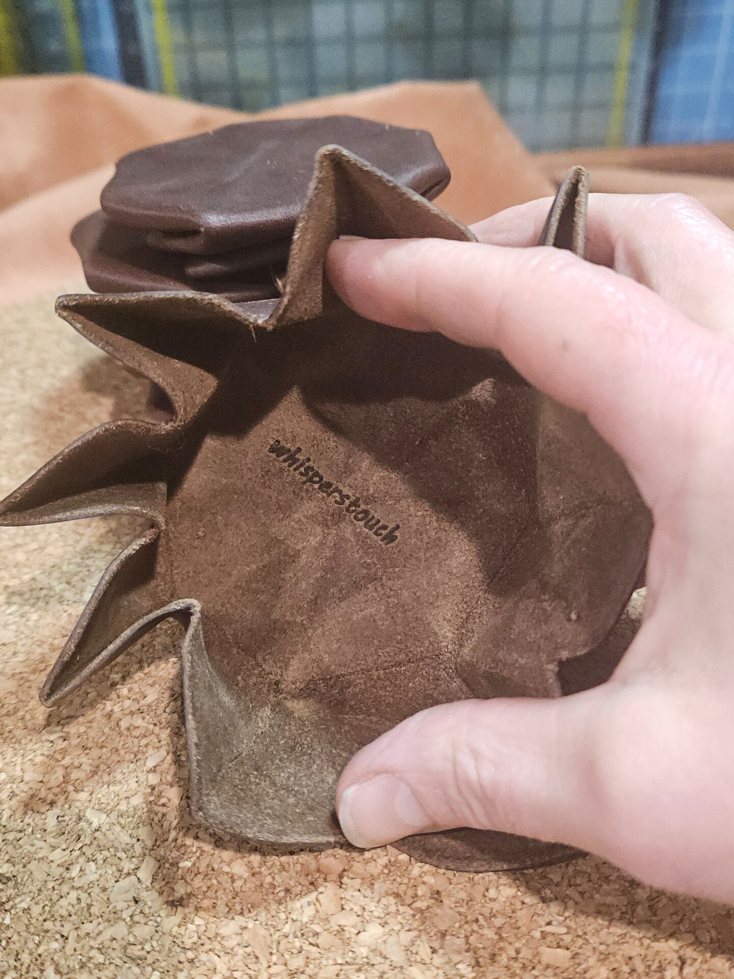 Leather Origami Coin Pouch | MakerPlace by Michaels