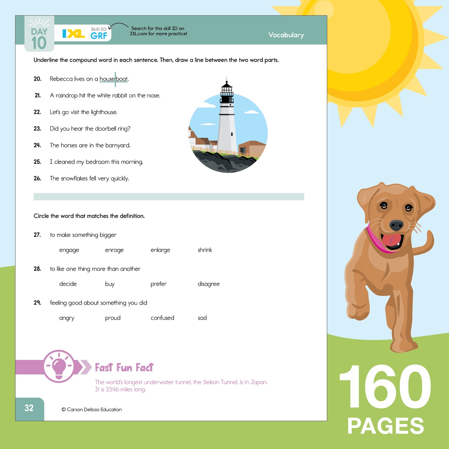 Summer Bridge Activities 2nd Grade Workbook to 3rd Grade Workbooks, Math, Language Arts, Science, Social Studies, Fitness, 2nd Grade to 3rd Grade Workbooks With Flash Cards, Stickers, eBooks &#x26; More