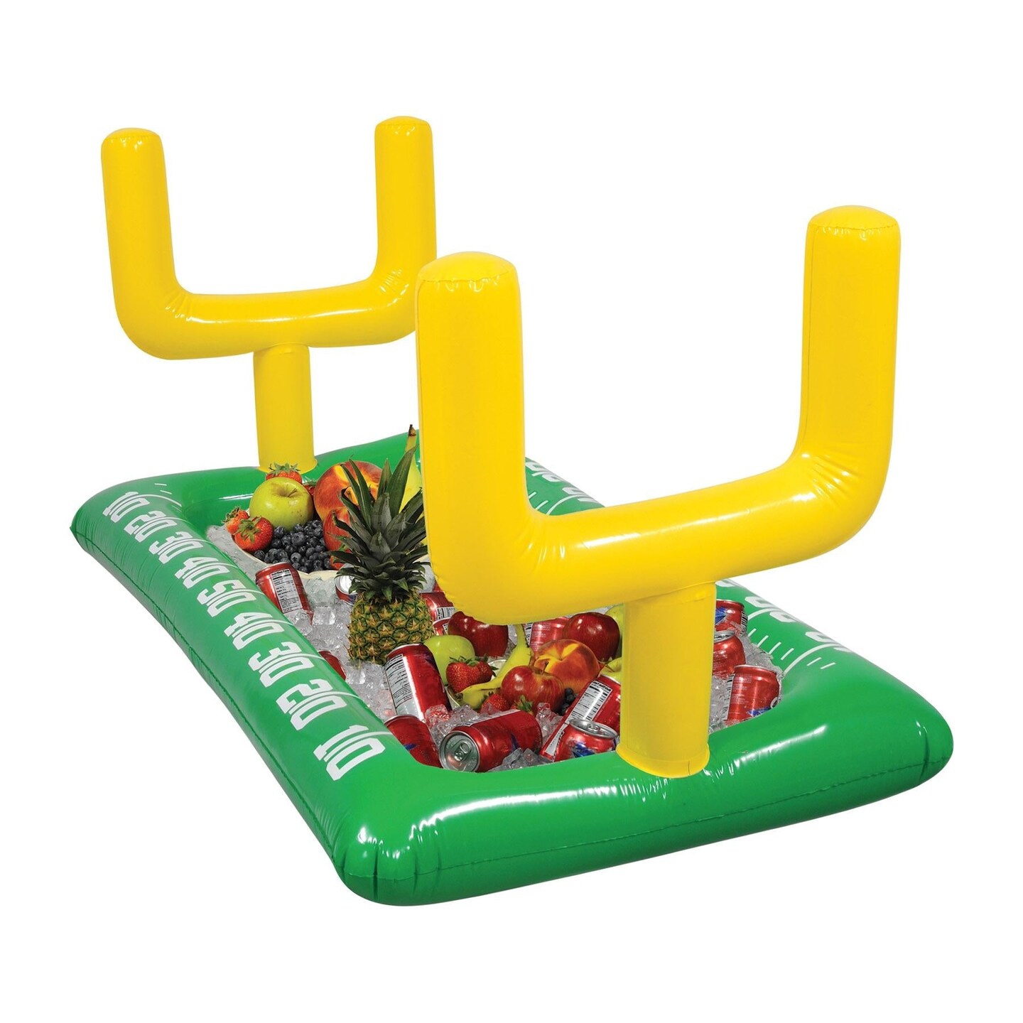 6 Pack Beistle Inflatable Football Field Party Buffet Cooler