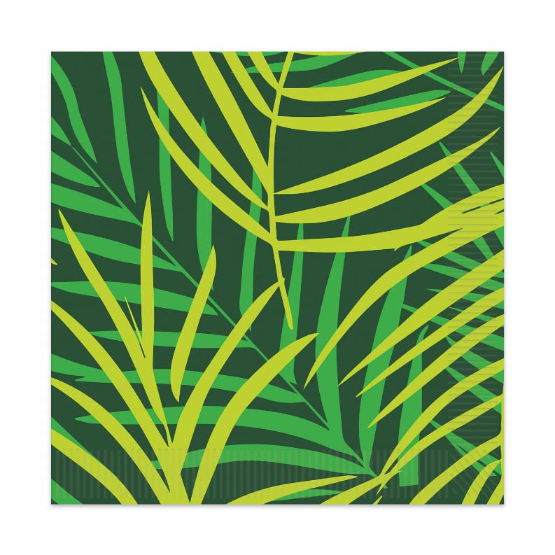 Eco-Friendly Palm Leaf Luncheon Napkins - Pack of 12