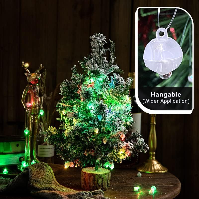 100PCs Mini Led Lights for Paper Lantern, Led Balloons Light up Balloons for Neon Party Lights Easter Eggs Christmas Halloween Birthday Party Wedding Decoration