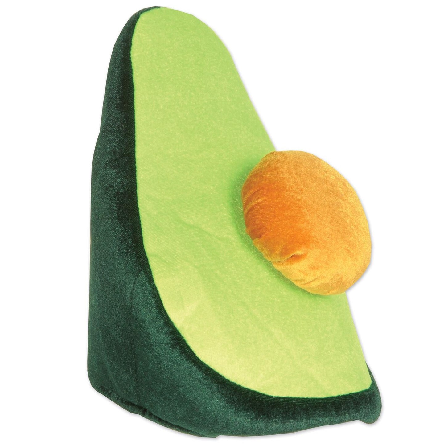 6 Pack Beistle Fiesta Plush Avocado Hat