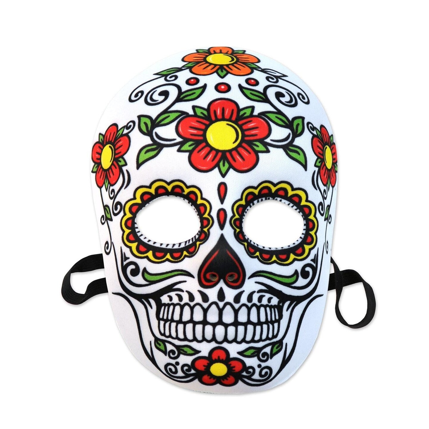 12 Pack Beistle Day Of The Dead Mask