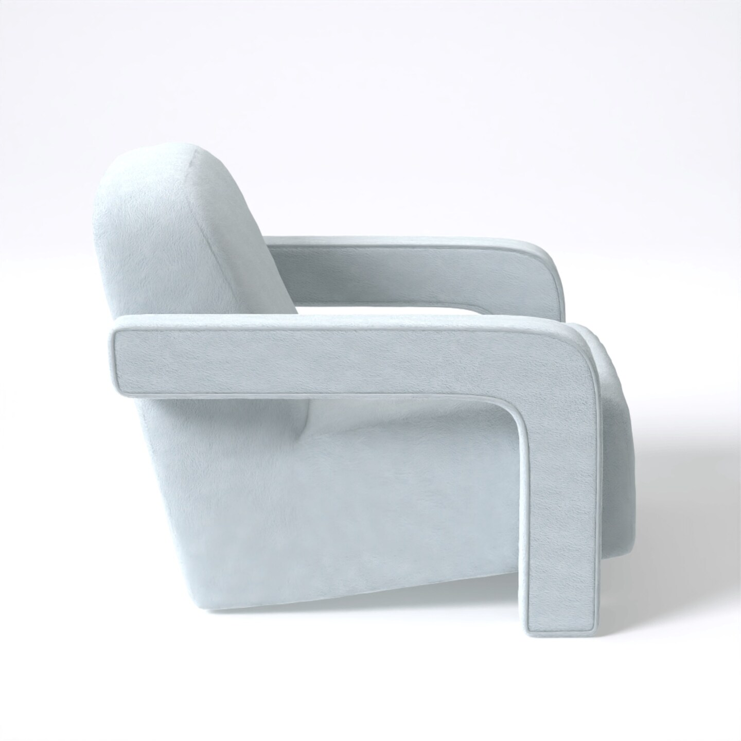 Vista Accent Chair (Icy Teal)