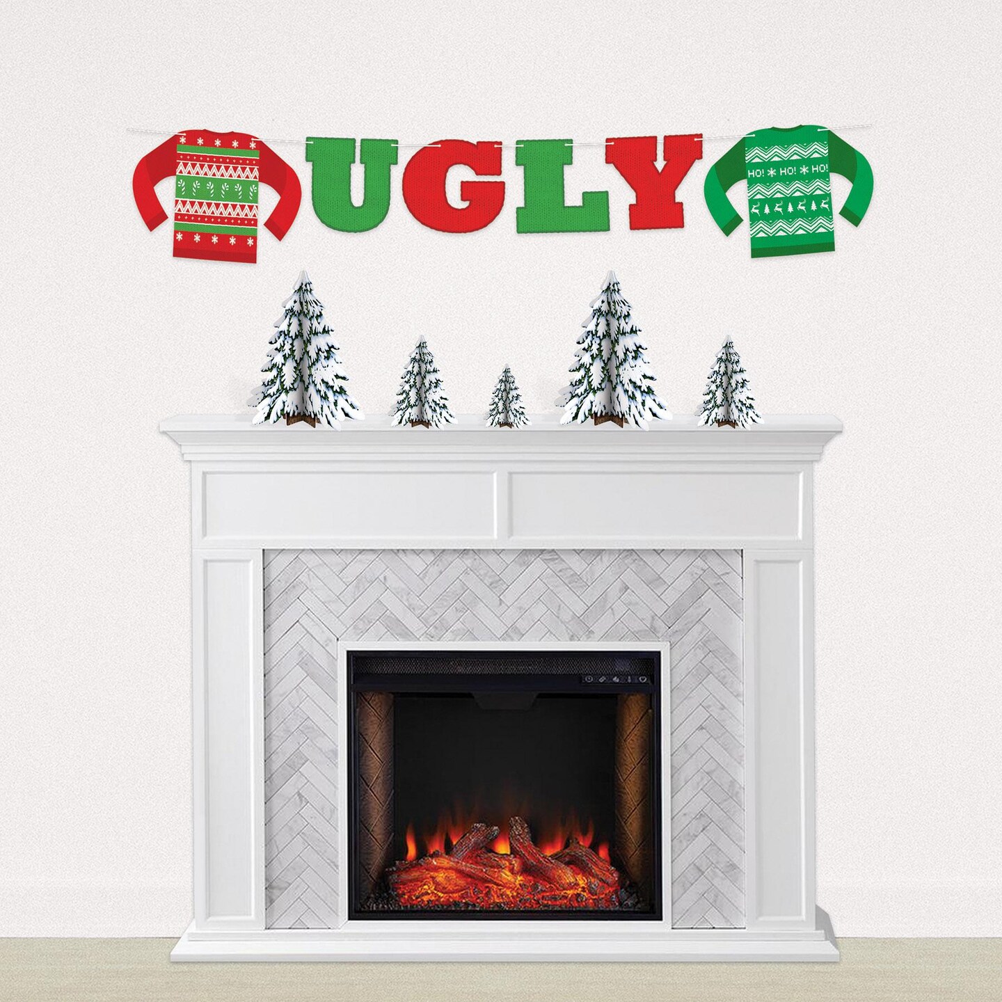 12 Pack Beistle Christmas Ugly Sweater Streamer