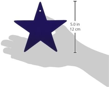 240 Pack Beistle Star Party Cutouts
